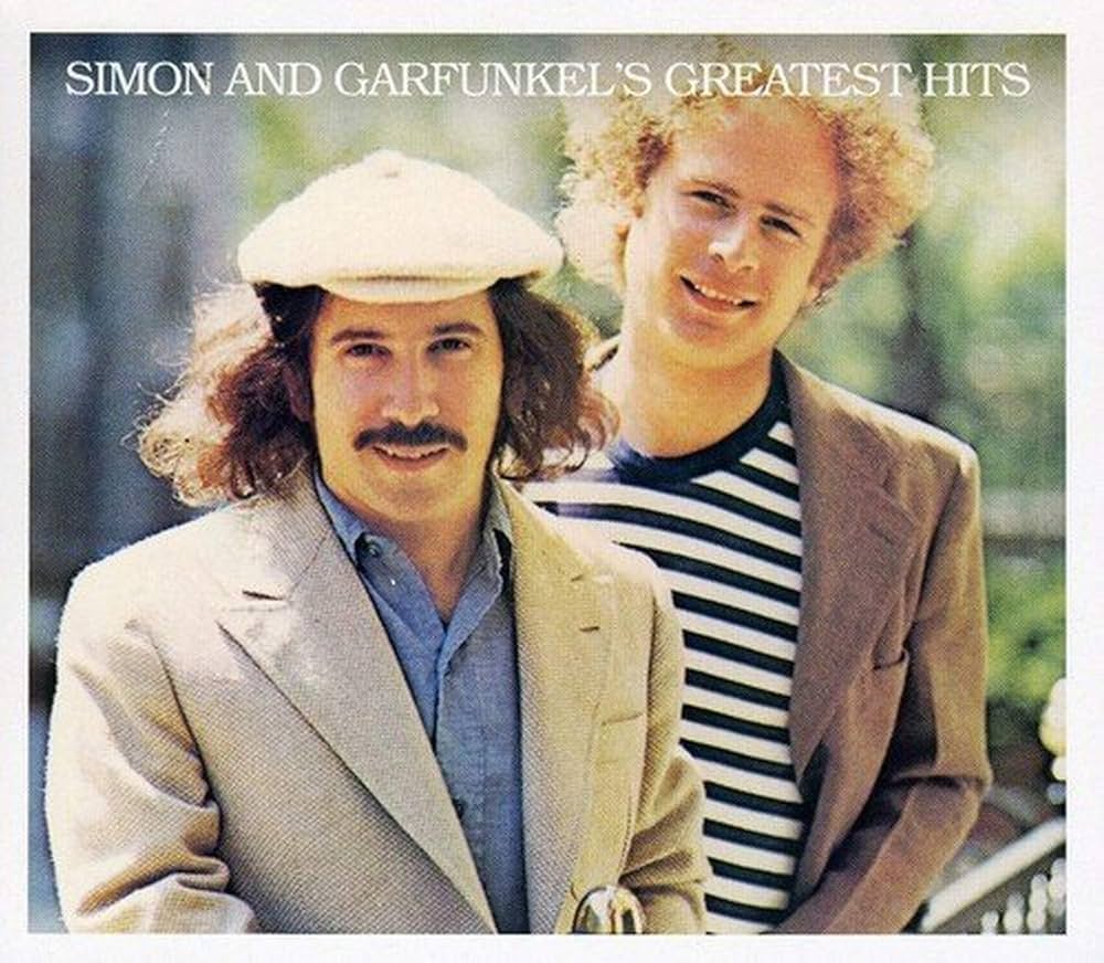 Simon &amp; Garfunkel – Greatest Hits. CD importado en buen estado. tienda de discos en méxico formato muerto