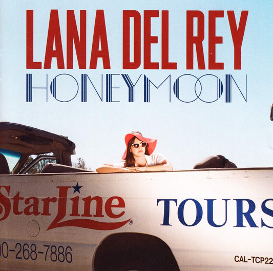 💿 Honeymoon – Lana Del Rey. Cd nuevo. tienda de discos en méxico formato muerto