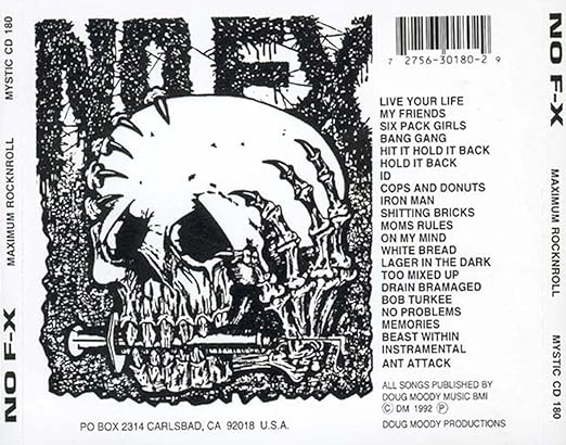 Maximum Rock'n'Roll [Importado]. NOFX. Cd nuevo. formato muerto