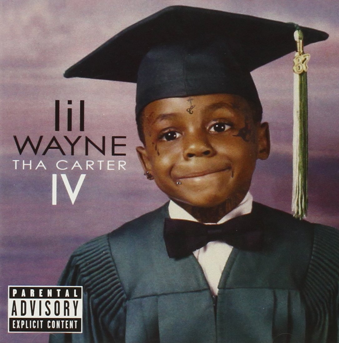 Lil Wayne. Tha Carter IV. Cd excelente estado.