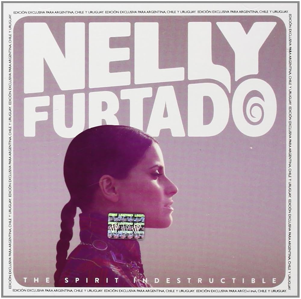 Nelly Furtado – The Spirit Indestructible. Cd nuevo.