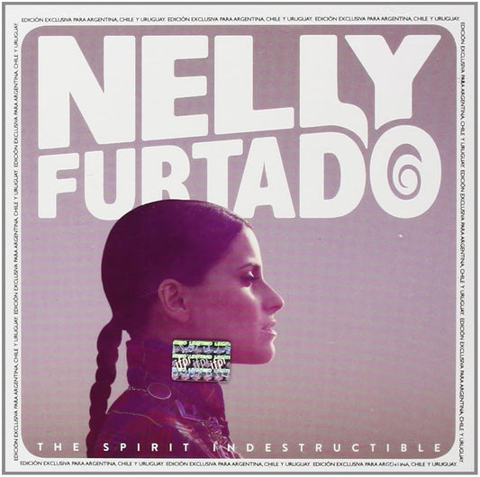 Nelly Furtado – The Spirit Indestructible. Cd nuevo.