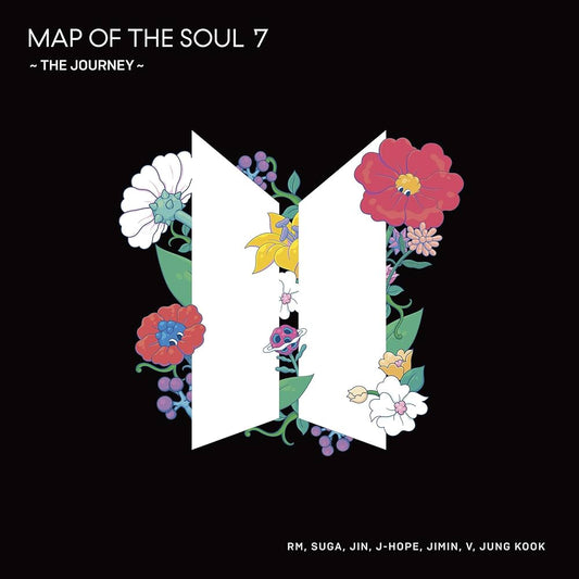 💜 BTS – MAP OF THE SOUL : 7 ~ THE JOURNEY ~ 💜. Cd importado buen estado. tienda de discos ne méxico formato muerto