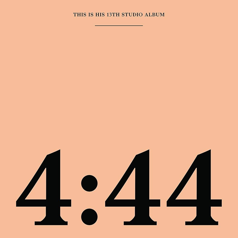 JAY-Z – 4:44. Cd nacional en excelente estado. formato muerto