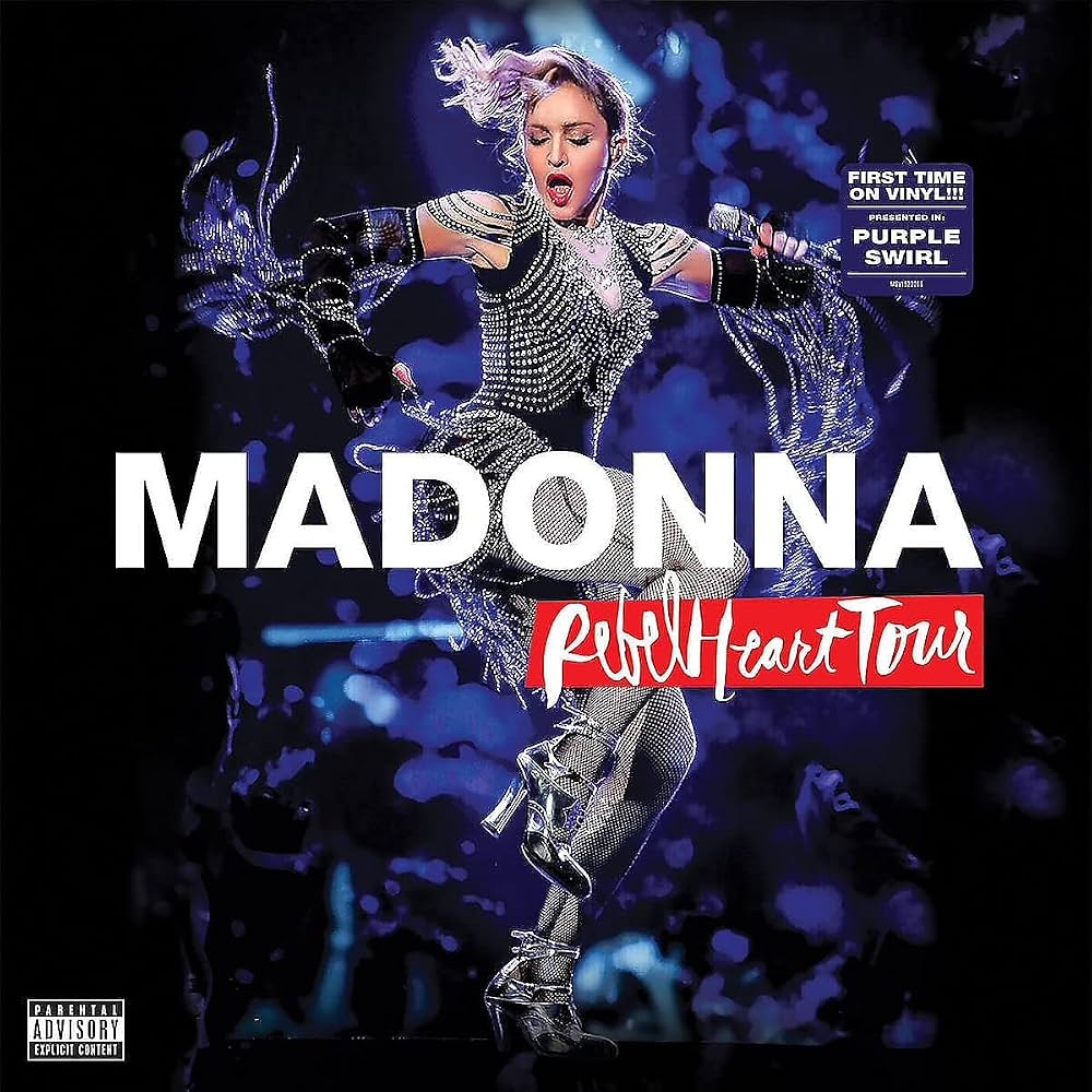 Madonna – Rebel Heart Tour. Cd y DVD nuevo.
