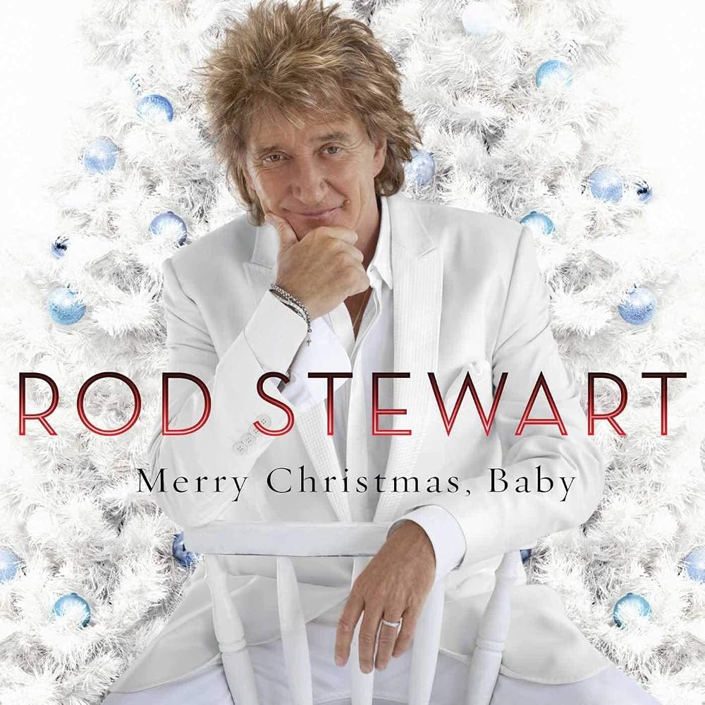Rod Stewart – Merry Christmas, Baby. Cd doble nuevo.