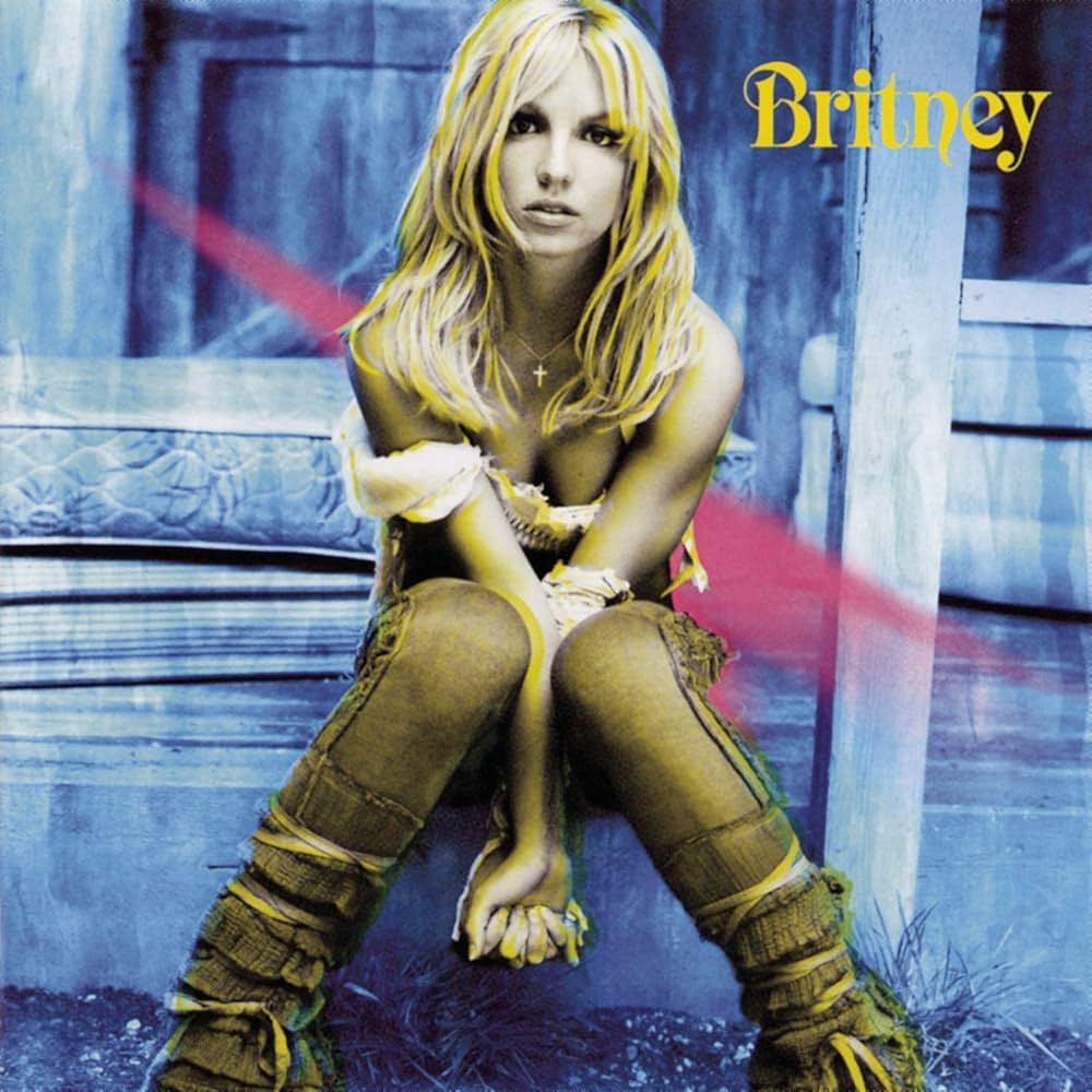 Britney Spears – Britney. CD en buen estado. tienda de discos en méxico formato muerto