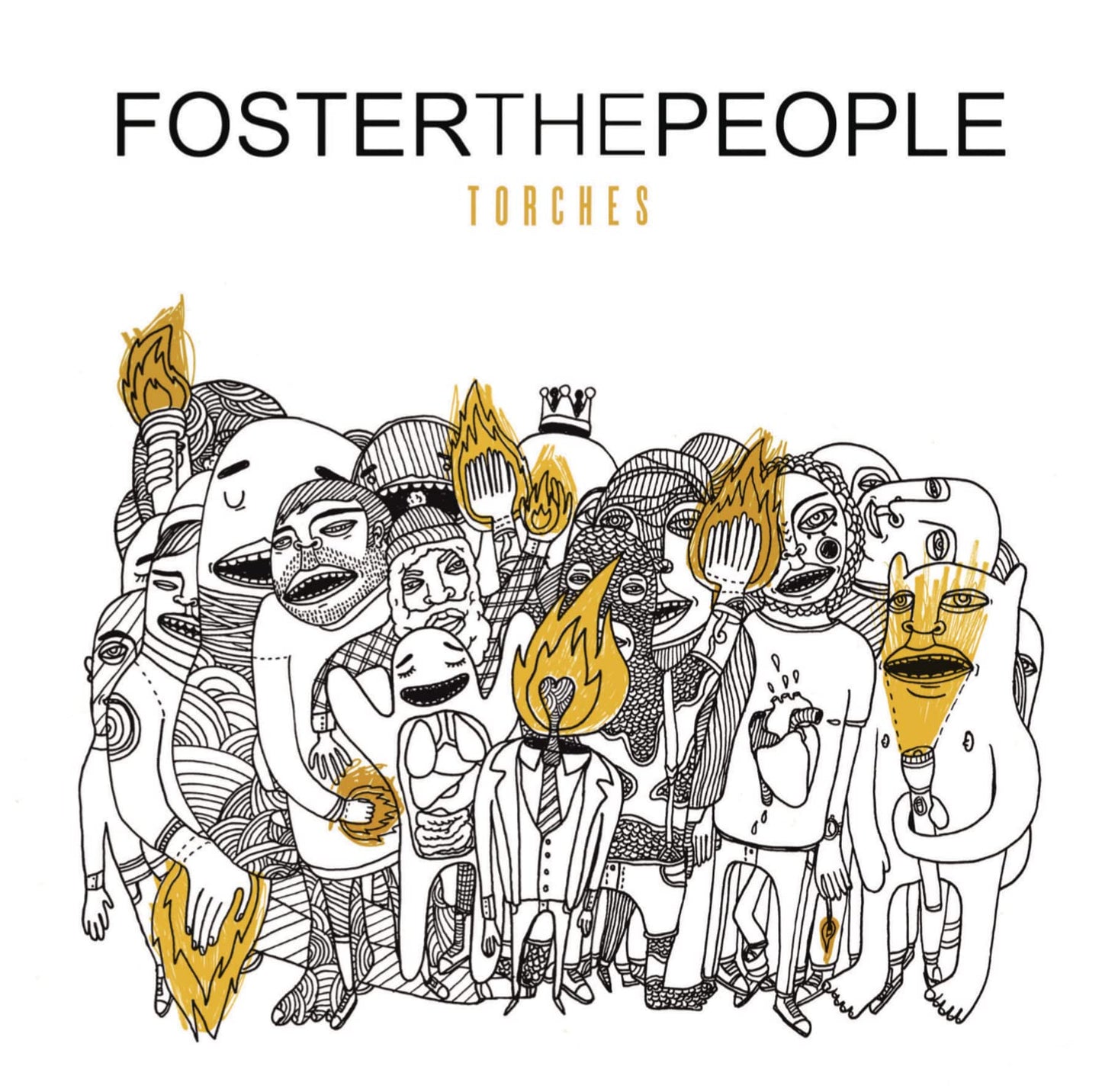 ✨ Foster the People – Torches ✨. Cd en buen estado. tienda de discos en méxico formato muerto