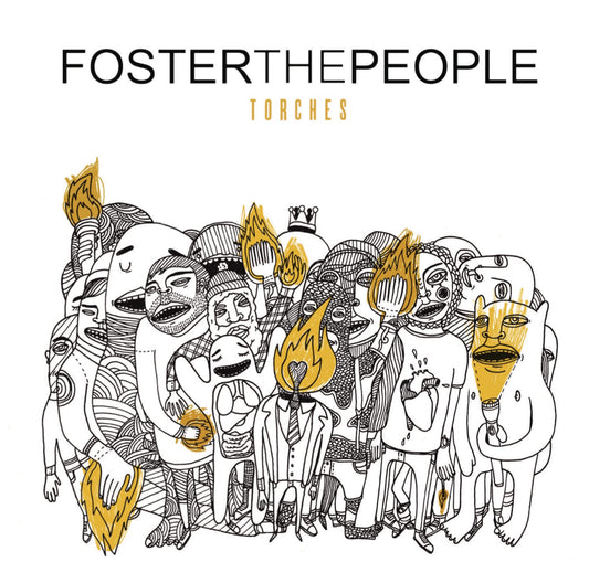 ✨ Foster the People – Torches ✨. Cd en buen estado. tienda de discos en méxico formato muerto