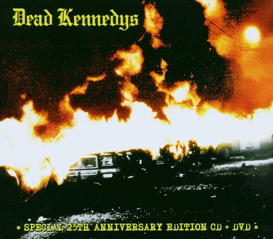 Dead Kennedys – Fresh Fruit for Rotting Vegetables: 25th Anniversary Edition CD + DVD en excelente estado
