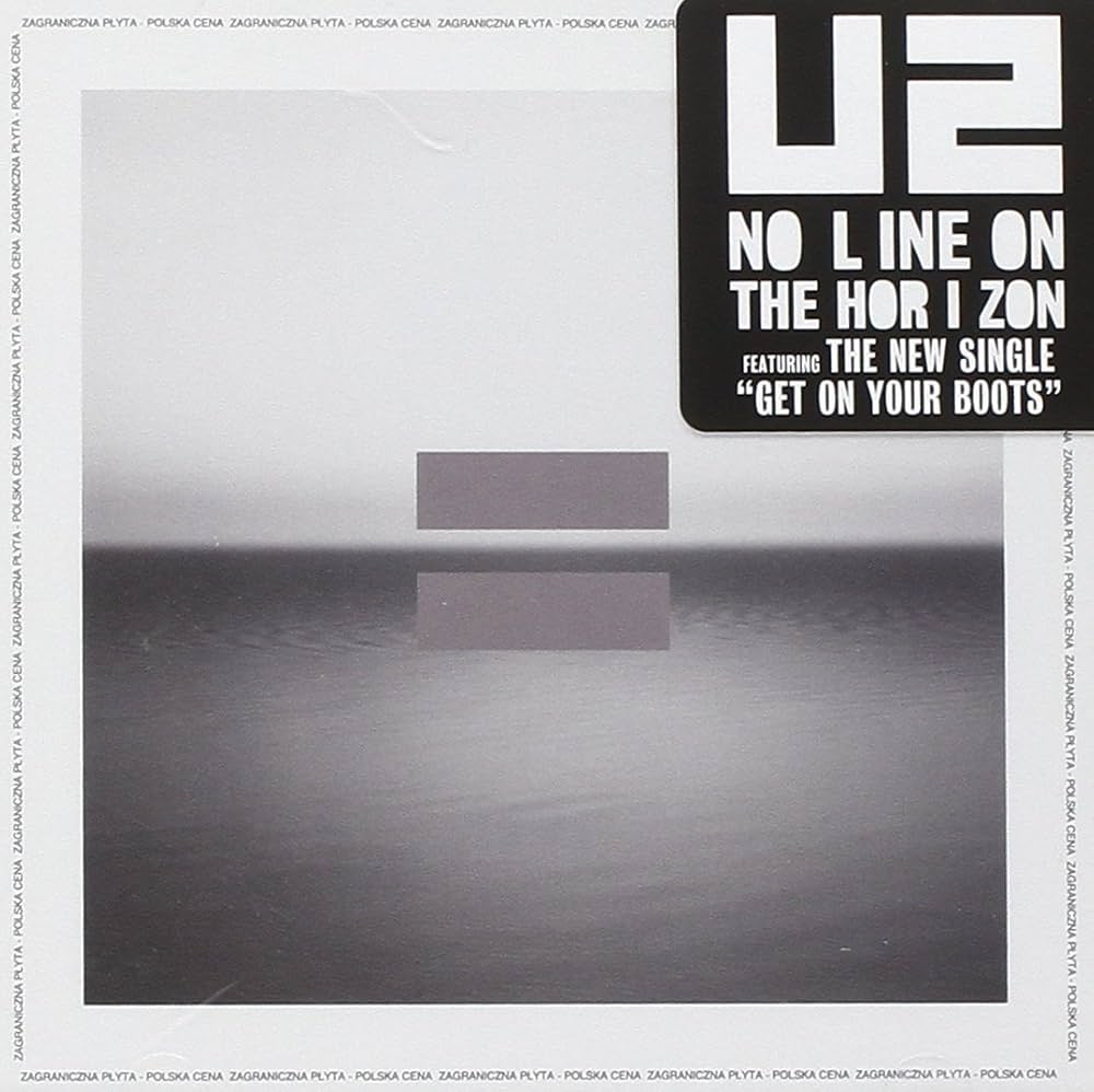 U2 – No Line on the Horizon (CD nuevo).