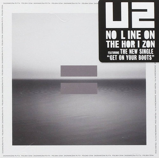 U2 – No Line on the Horizon (CD nuevo).