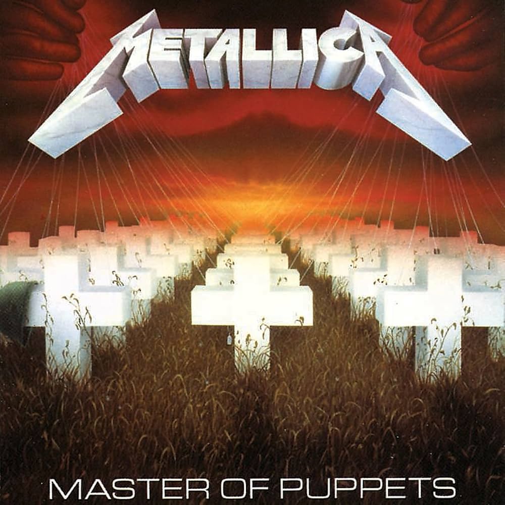 METALLICA – Master of Puppets. Cd nuevo.