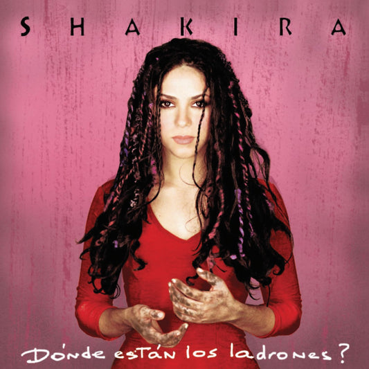 Donde Están Los Ladrones?. Shakira. CD importado 1998. Excelente estado. tienda de discos en méxico formato muerto