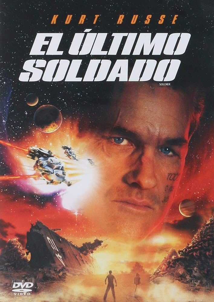 El Ultimo Soldado. DVD.