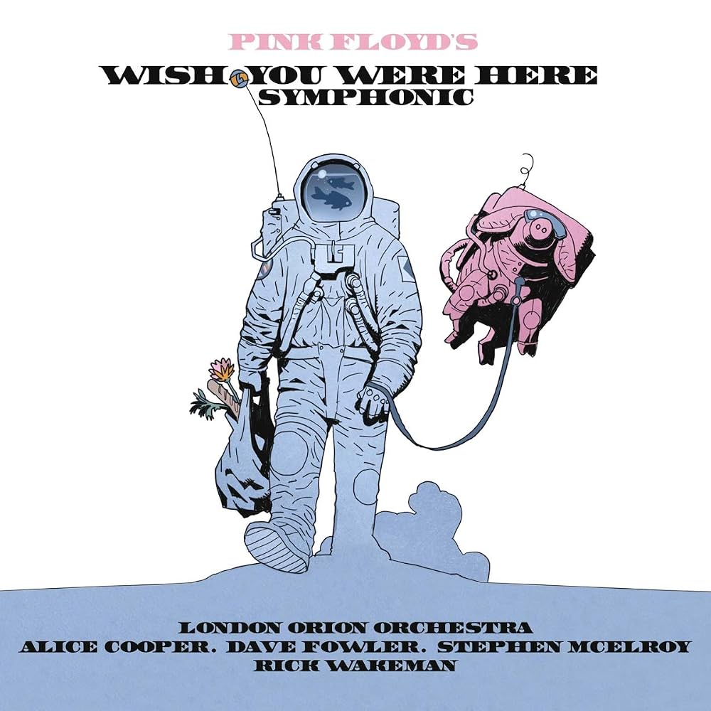 Pink Floyd's Wish You Were Here Symphonic. Cd nuevo.