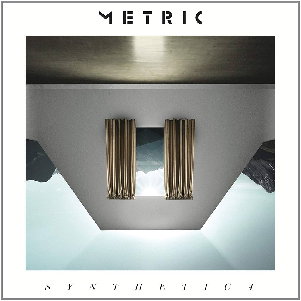 Metric – Synthetica (CD nuevo).