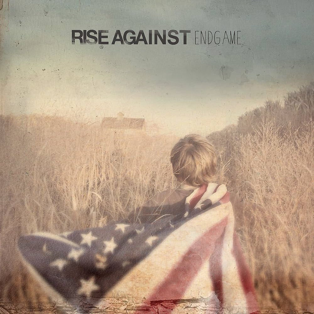 RISE AGAINST – Endgame. Cd excelente estado.