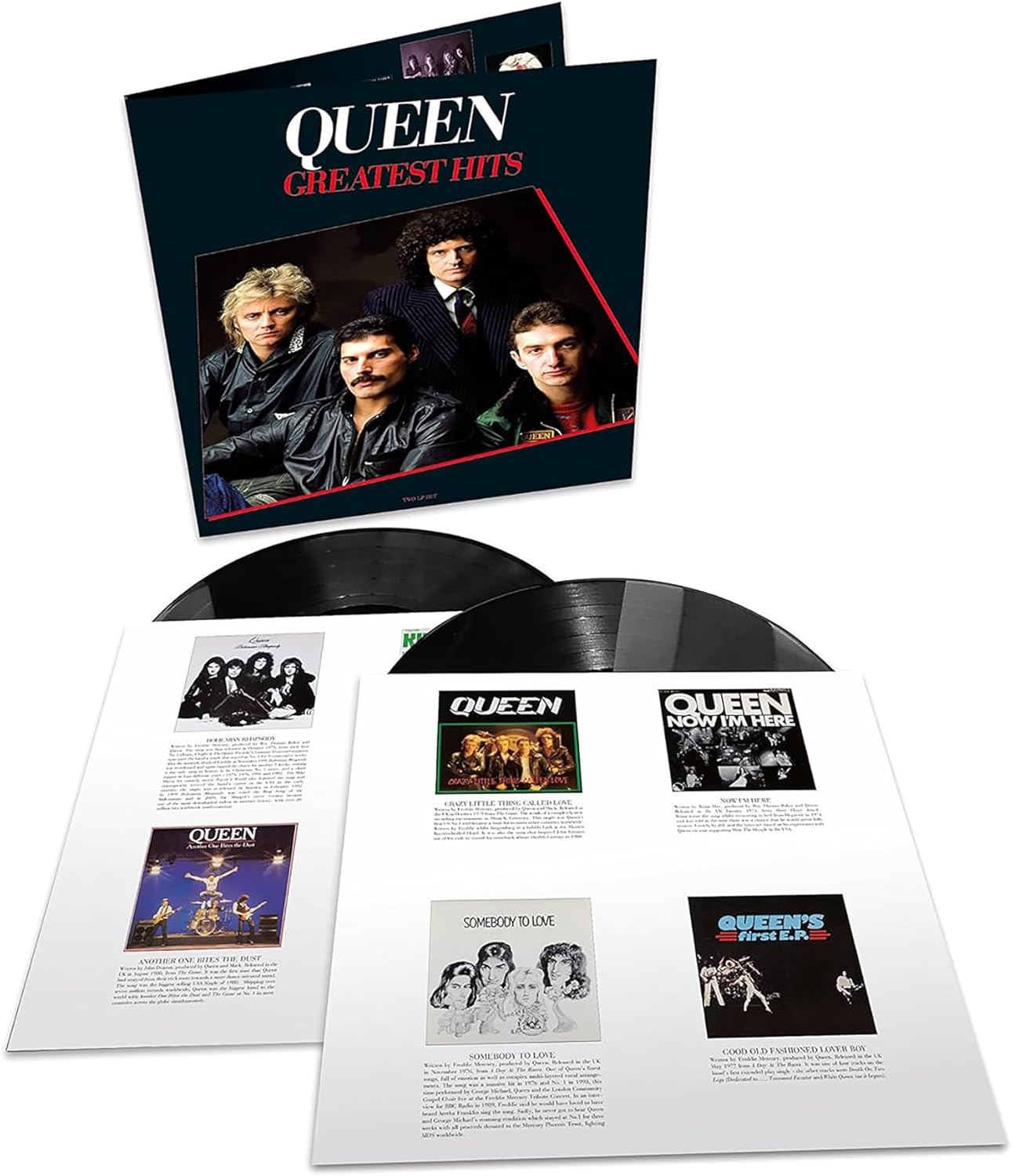 Greatest Hits I. Queen. Vinilo doble nuevo.