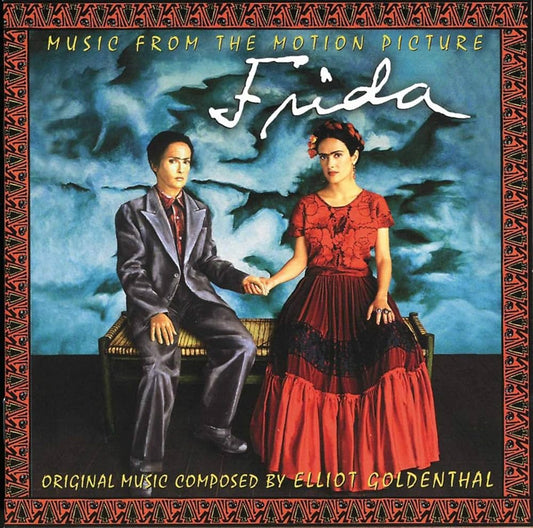 Elliot Goldenthal – Frida (OST Soundtrack). Cd en buen estado. tienda de discos en méxico formato muerto