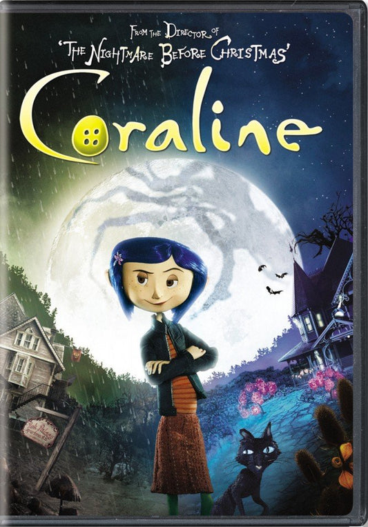 Coraline (DVD). Artículo en buen estado.