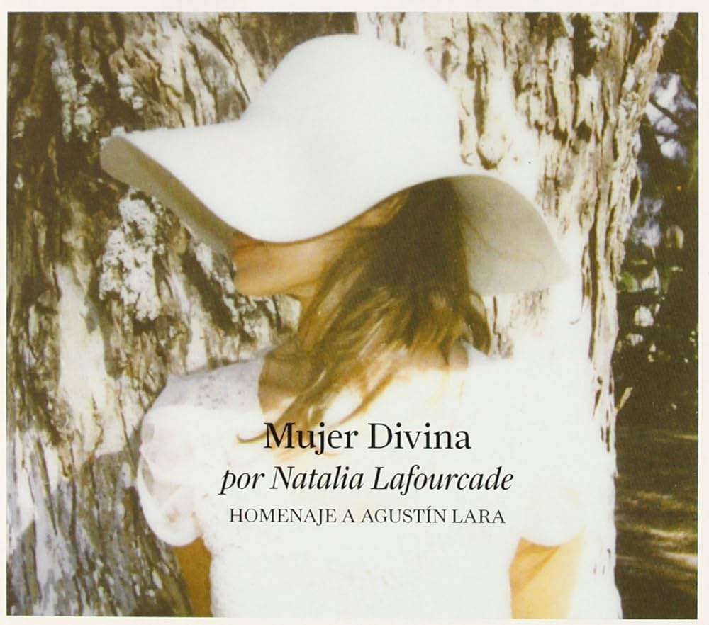 Natalia Lafourcade – Mujer Divina (Homenaje A Agustín Lara). Cd doble. tienda de discos en méxico formato muerto