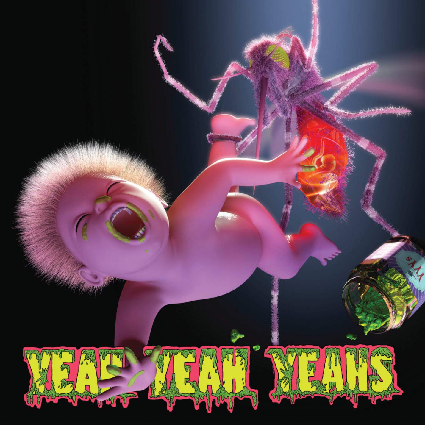 YEAH YEAH YEAHS – Mosquito. Cd buen estado.