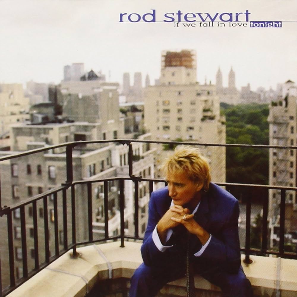 Rod Stewart – If We Fall in Love Tonight (CD nacional). tienda de discos en méxico formato muerto