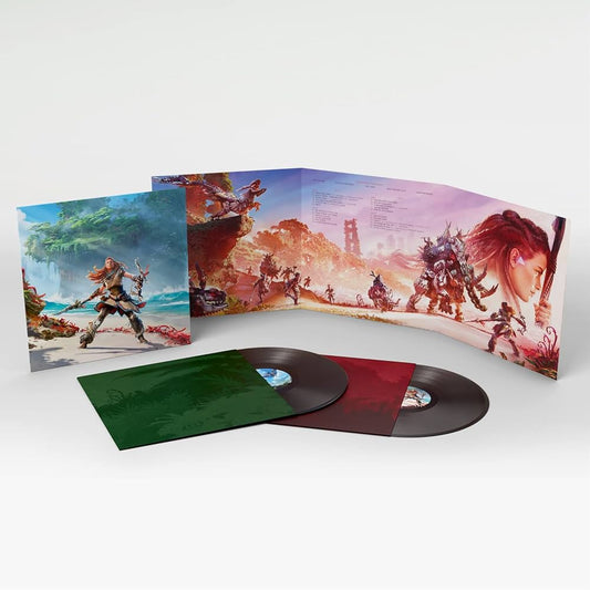 🎵 Horizon Forbidden West (Original Soundtrack). Vinilo doble nuevo. formato muerto