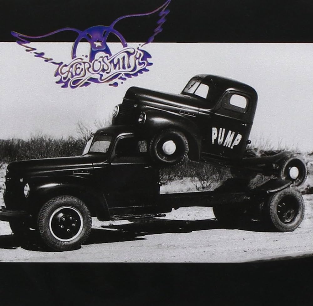 🚛💥 Aerosmith – Pump. Cd en excelente estado. formato muerto
