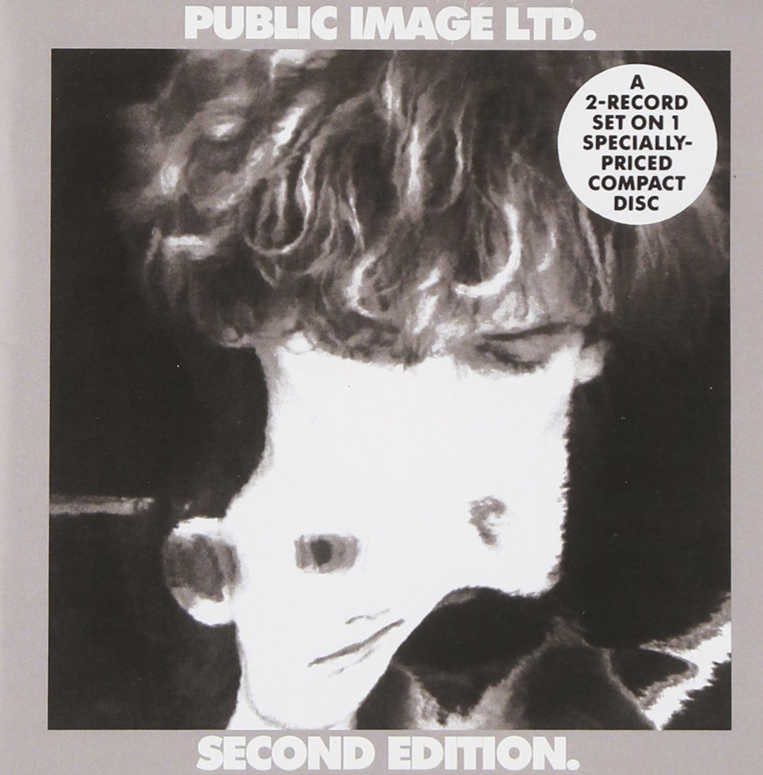 🌀 Public Image Ltd – Second Edition. Cd importado. formato muerto