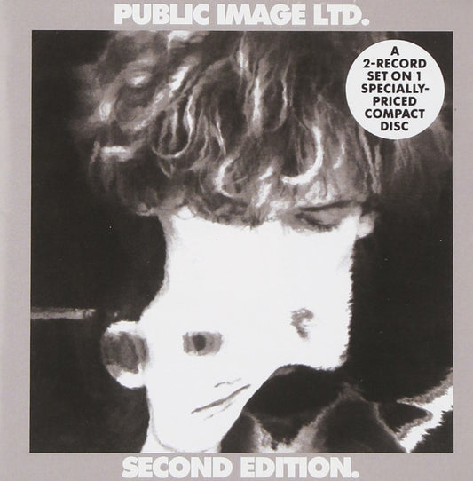 🌀 Public Image Ltd – Second Edition. Cd importado. formato muerto