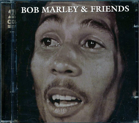 Bob Marley & Friends – Marley, Bob  CD Importado • Excelente Estado. tienda de discos en méxico formato muerto