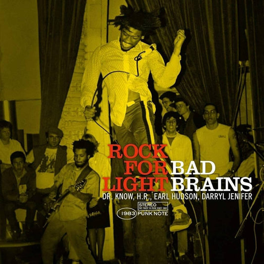 Bad Brains. Rock for Light. Vinilo nuevo.
