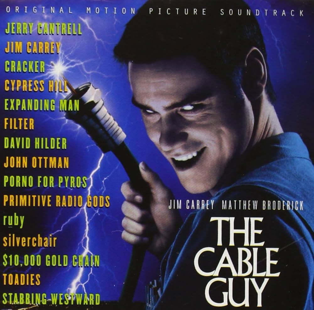 Varios – The Cable Guy (Ost Soundtrack). Cd.