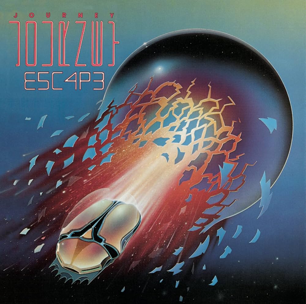 Journey – Escape (CD Importado) | Buen Estado. tienda de discos en méxico formato muerto