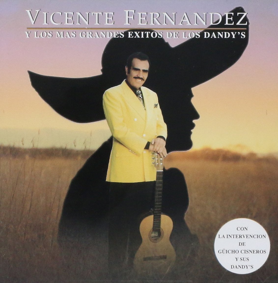 Vicente Fernandez – Y Los Mas Grandes Exitos De Los Dandy´s. CD. tienda de discos en méxico formato muerto