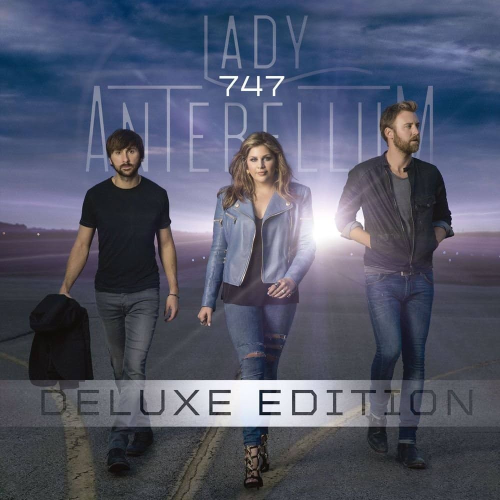 Lady Antebellum – 747. Cd nuevo.