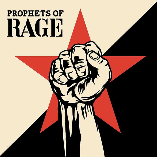 Prophets Of Rage – Prophets Of Rage. Cd excelente estado. Raro.
