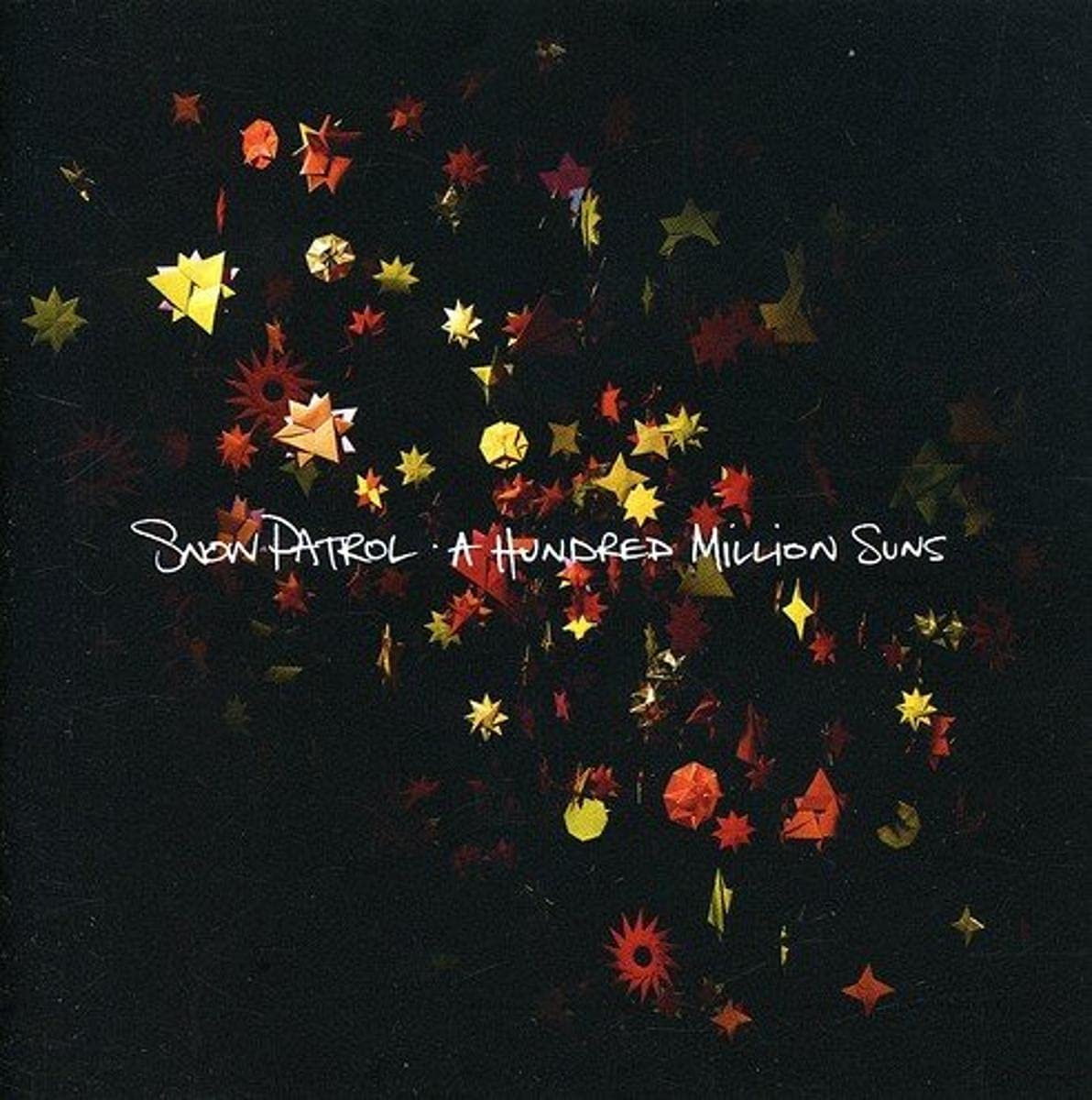 Snow Patrol – A Hundred Million Suns (CD en excelente estado).