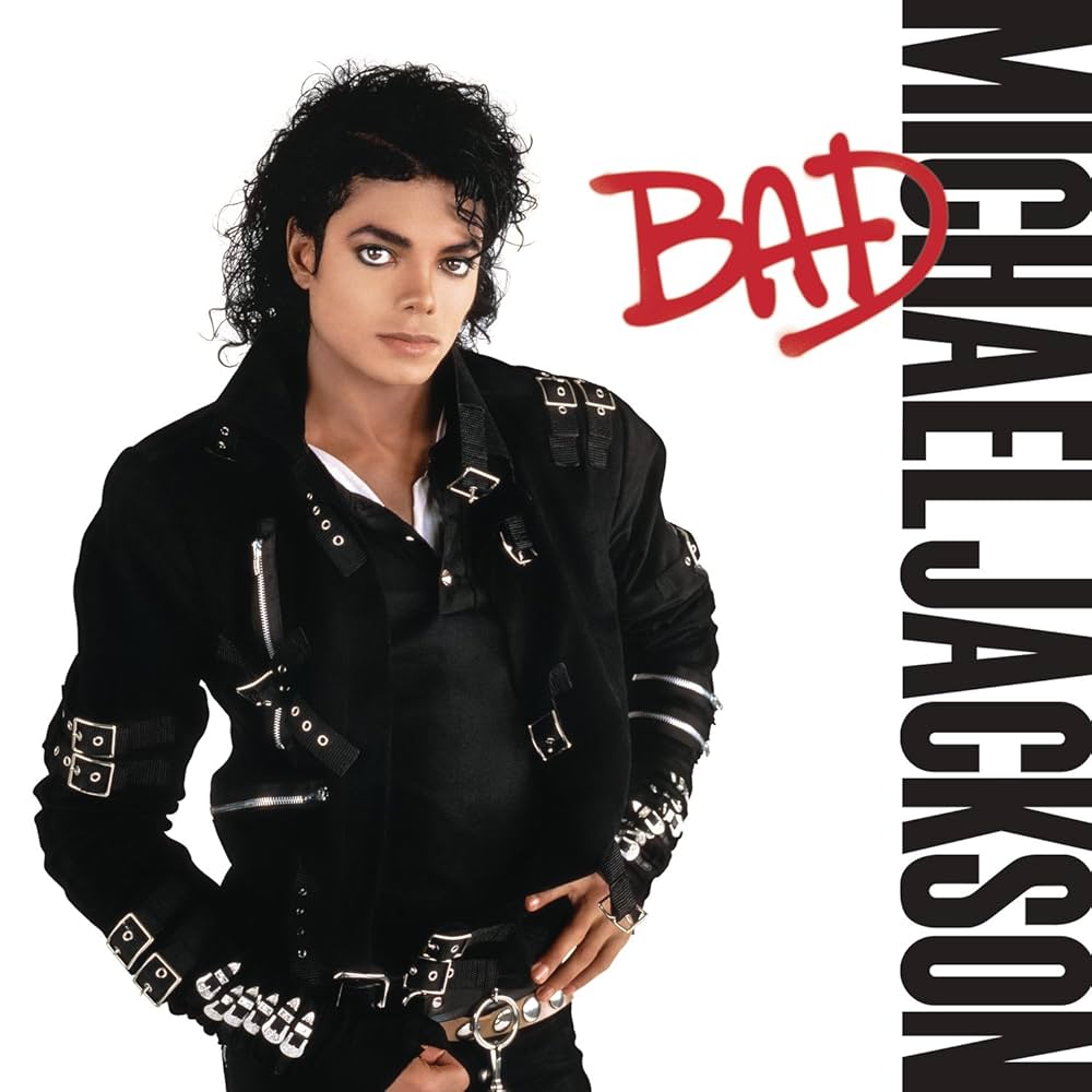 Michael Jackson. Bad. CD importado en excelente estado. tienda de discsoe n méxico formato muerto