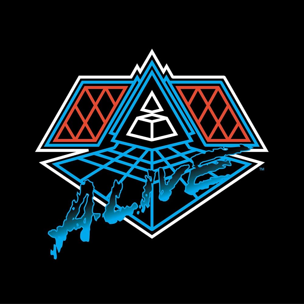 Daft Punk – Alive 2007 (CD en excelente estado).