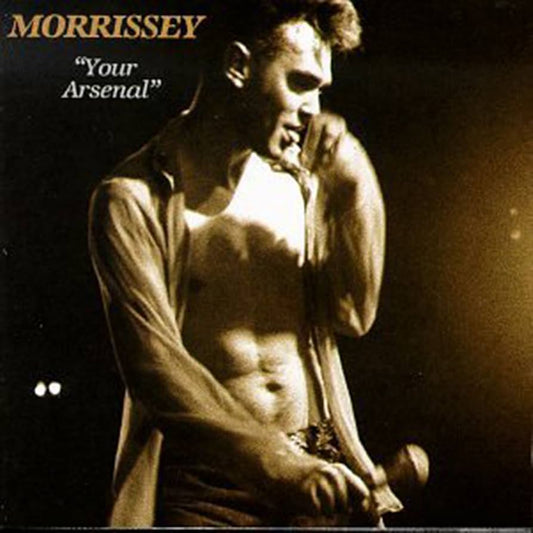 Morrissey – Your Arsenal. Cd importado. formato muerto