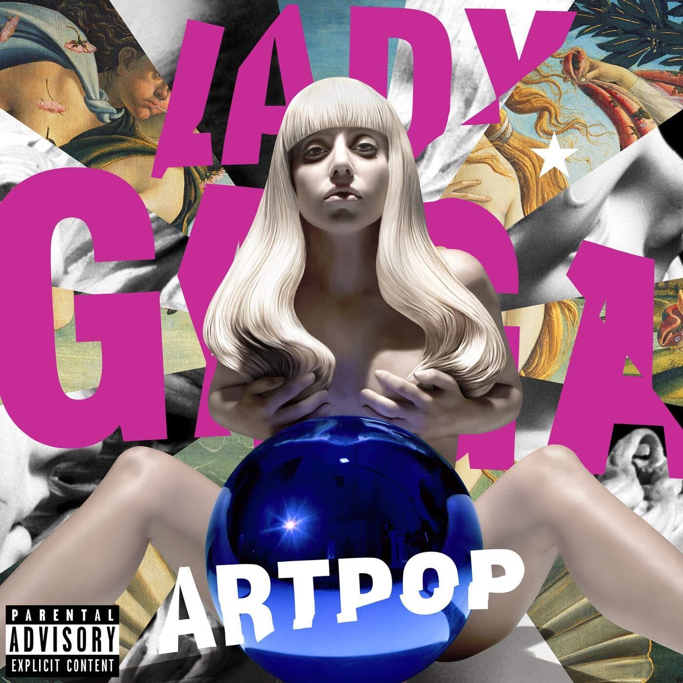 LADY GAGA – ARTPOP. Cd nuevo.