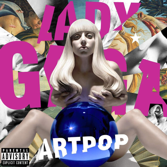 LADY GAGA – ARTPOP. Cd nuevo.