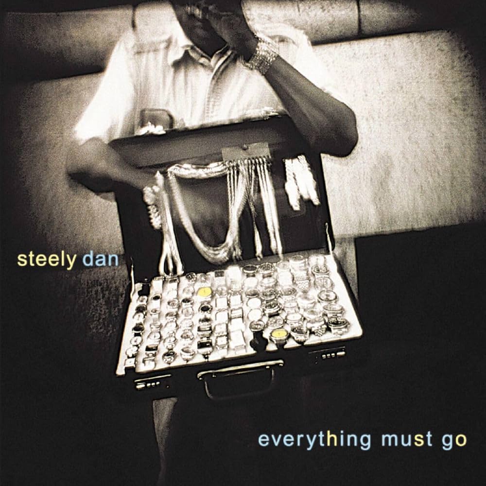 Steely Dan – Everything Must Go 💿 CD.