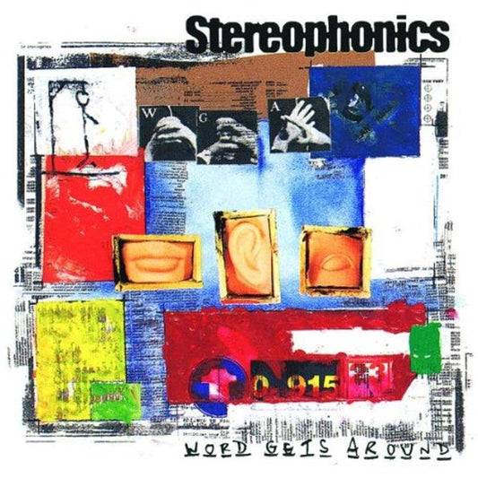 Word Gets Around. Stereophonics. Cd en buen estado. tienda de discos en méxico formato muerto