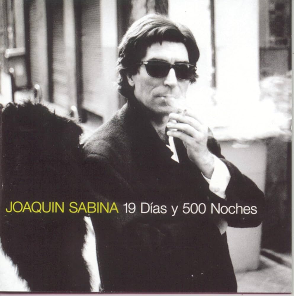 Joaquín Sabina – 19 Días Y 500 Noches. Cd tienda de discos en mxico formato muerto
