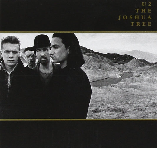U2 – The Joshua Tree (CD nuevo).