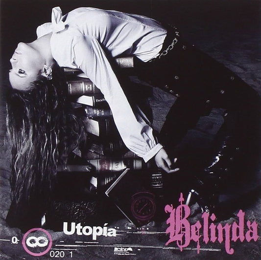 Belinda – Utopía. CD en buen estado. tienda de discos en méxico formato muerto